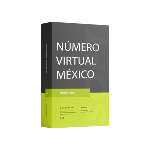 Número Virtual de México